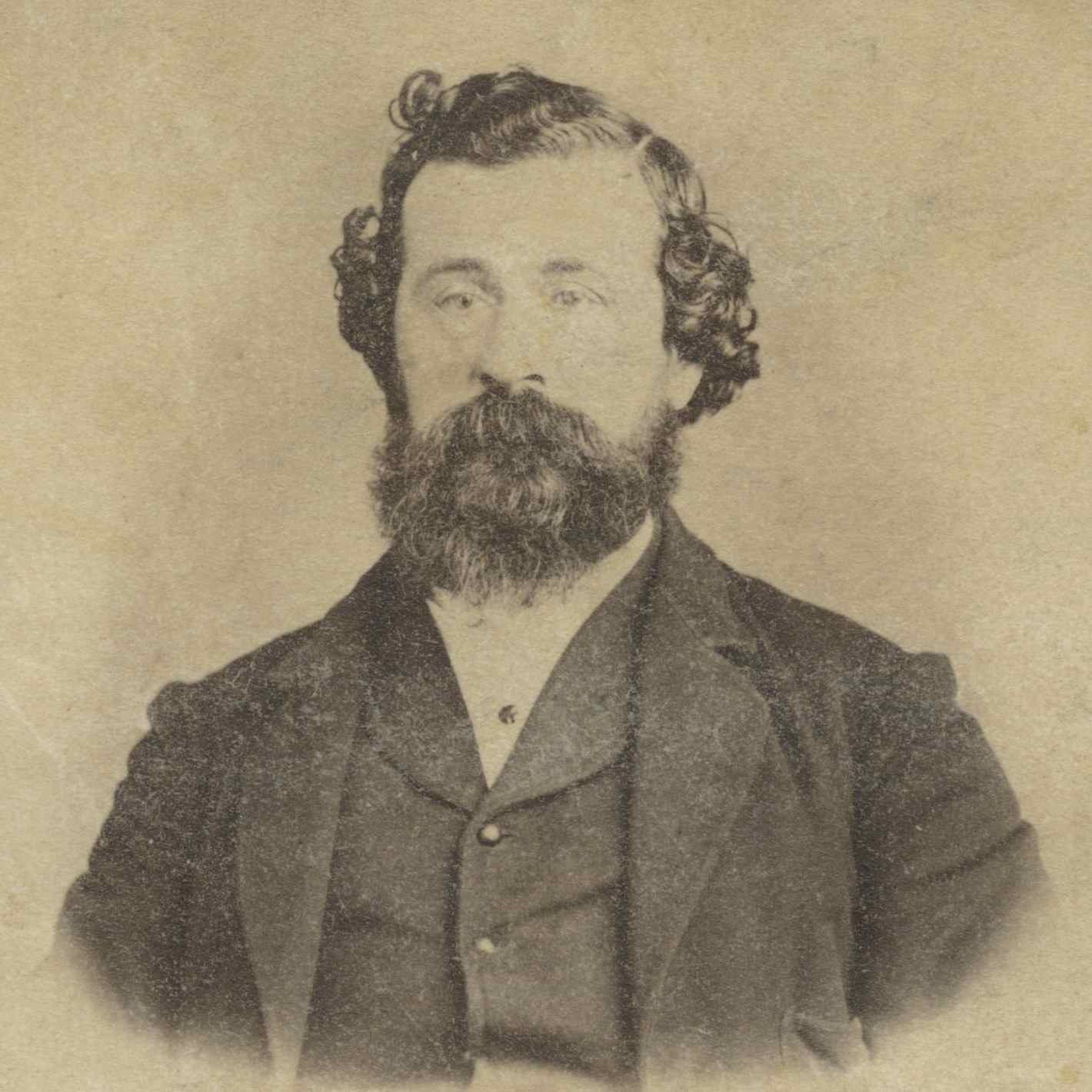 Richard Wesley McAllister (1824 - 1904) Profile